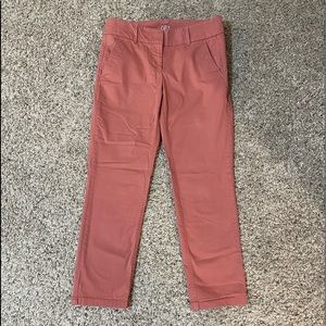 LOFT (Ann Taylor) Size 2 Women’s Skinny Chino Crop Pant! EUC
